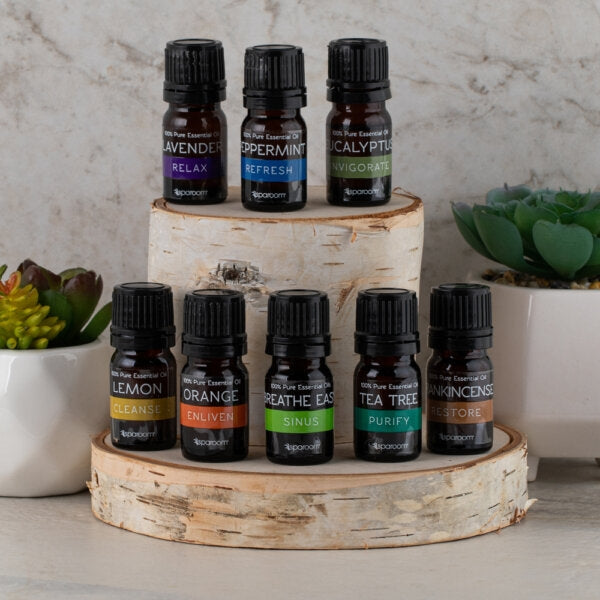 Essential Oils for Aromatherapy - Pack of 6 – VOLCAMI